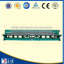 Lejia professional performance computerized flat embroidery machine with automatic thread trimmer